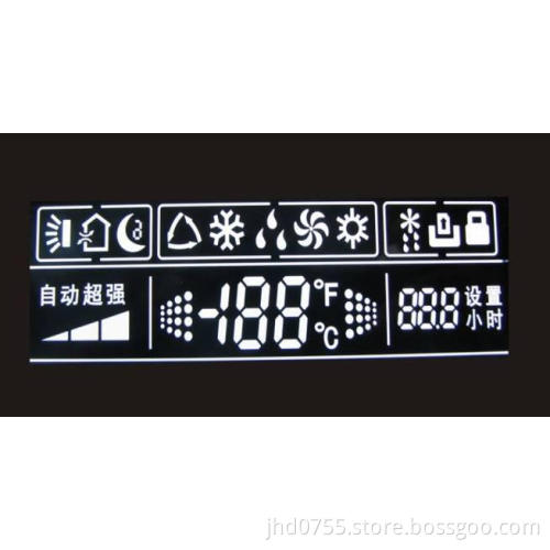 Customized Va LCD Display for Car and Industrial Application